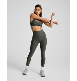 Beyond Yoga Beyond Yoga Spacedye Caught In The Midi HW Legging Dusty Forest Heather