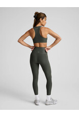 Beyond Yoga Beyond Yoga Spacedye Caught In The Midi HW Legging Dusty Forest Heather