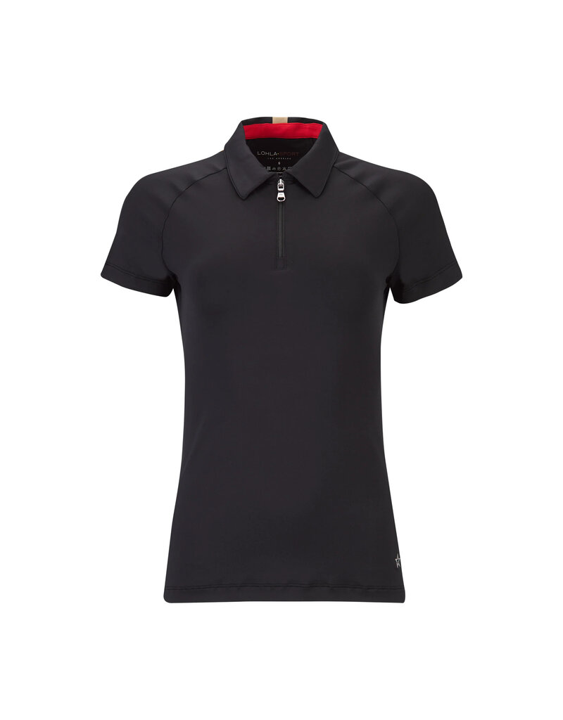 LOHLA Sport Lohla Sport The Emmy Short Sleeve Top Black