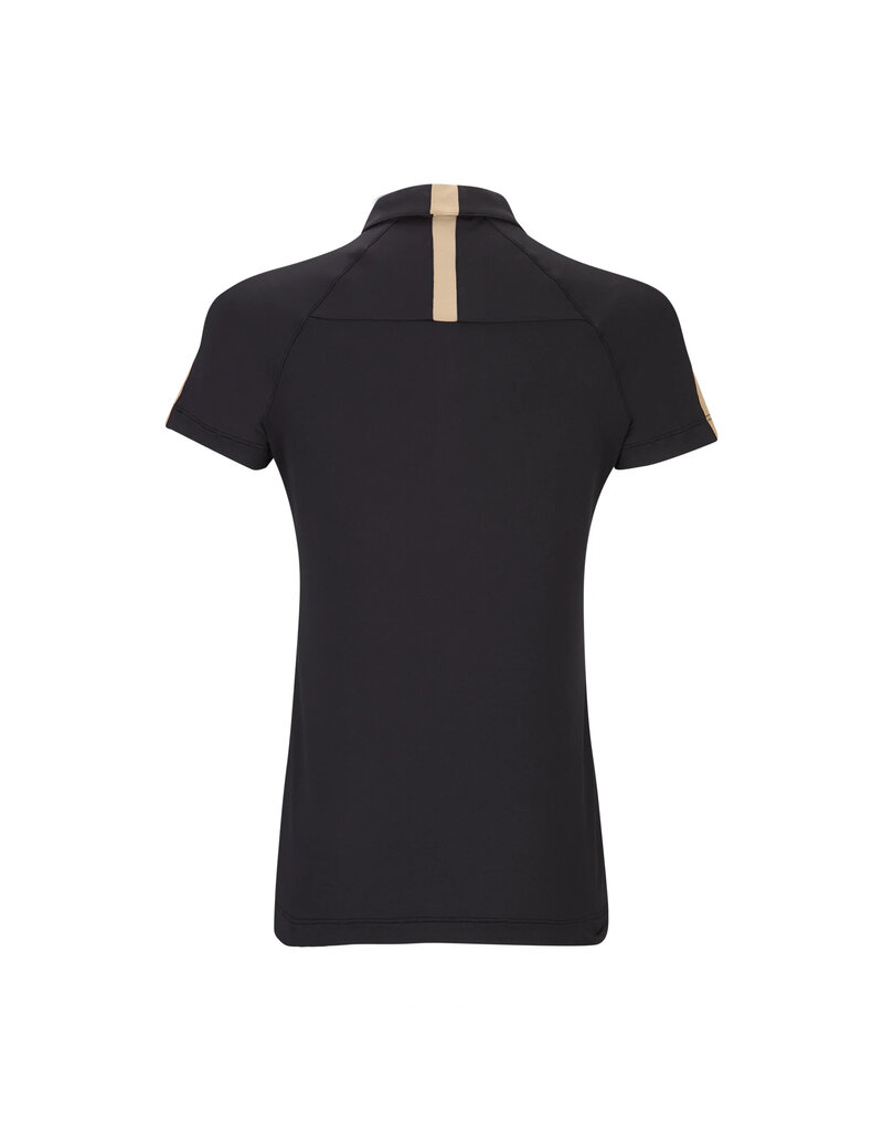 LOHLA Sport Lohla Sport The Emmy Short Sleeve Top Black