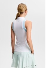 J.LINDEBERG - US J Lindeberg Krissi Sleeveless Polo White