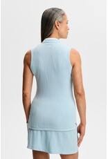J.LINDEBERG - US J Lindeberg Mila Sleeveless Top Forget Me Not