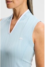 J.LINDEBERG - US J Lindeberg Mila Sleeveless Top Forget Me Not