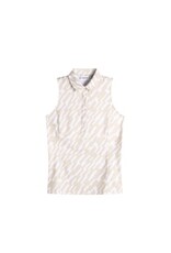 J.LINDEBERG - US J Lindeberg Dena Print Sleeveless Polo