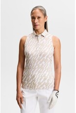 J.LINDEBERG - US J Lindeberg Dena Print Sleeveless Polo