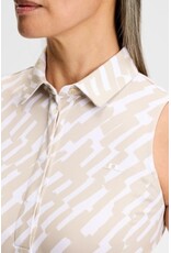 J.LINDEBERG - US J Lindeberg Dena Print Sleeveless Polo