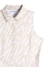 J.LINDEBERG - US J Lindeberg Dena Print Sleeveless Polo