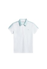 J.LINDEBERG - US J Lindeberg Cara Polo White