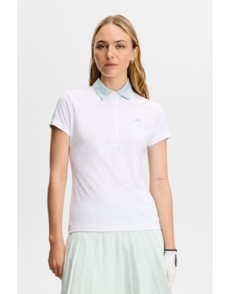 J.LINDEBERG - US J Lindeberg Cara Polo White
