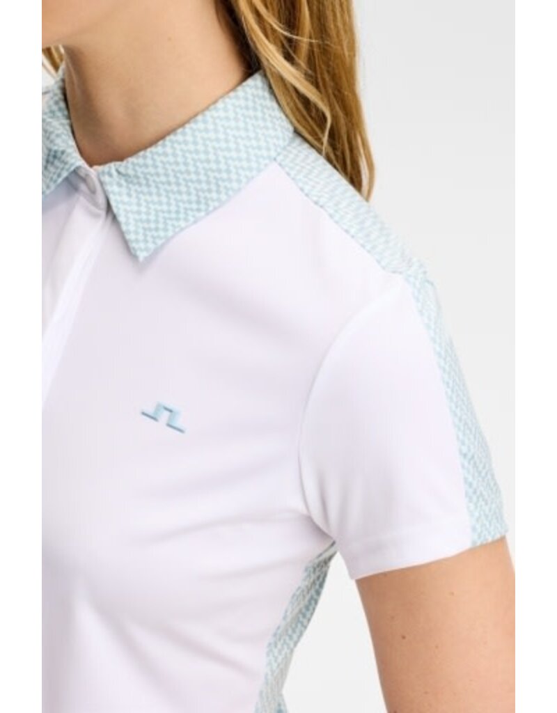 J.LINDEBERG - US J Lindeberg Cara Polo White
