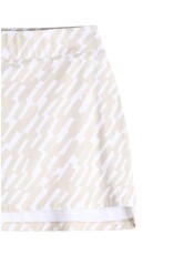 J.LINDEBERG - US J Lindeberg Amy Print Skirt Stack Skylight
