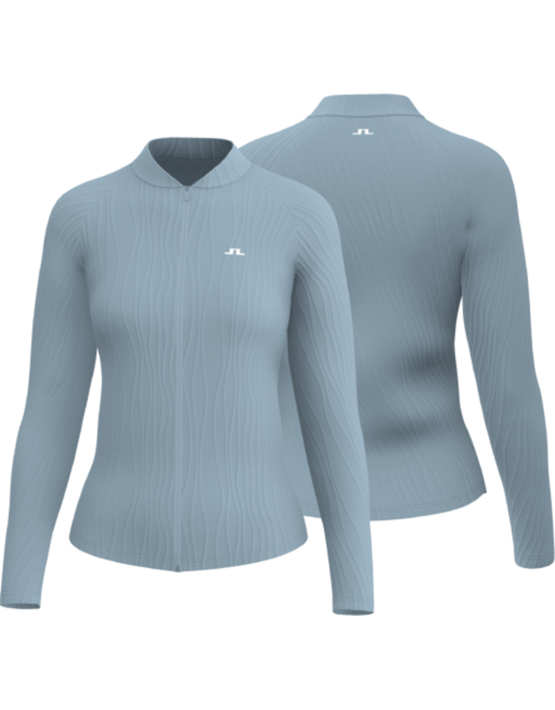 J.LINDEBERG - US J. Lindeberg Susanna Mid Layer Forget-Me-Not