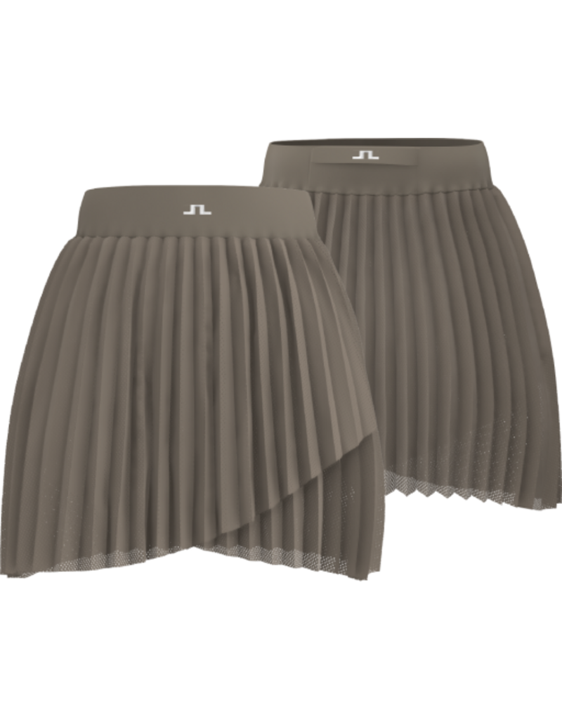 J.LINDEBERG - US J. Lindeberg Brit Skirt Brindle