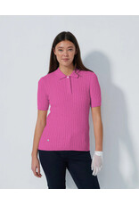 Daily Sports Daily Sports Madelene Short Sleeve Polo Radiant Pink