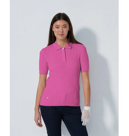 Daily Sports Daily Sports Madelene Sshort Sleeve Polo Radiant Pink