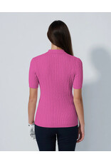 Daily Sports Daily Sports Madelene Short Sleeve Polo Radiant Pink