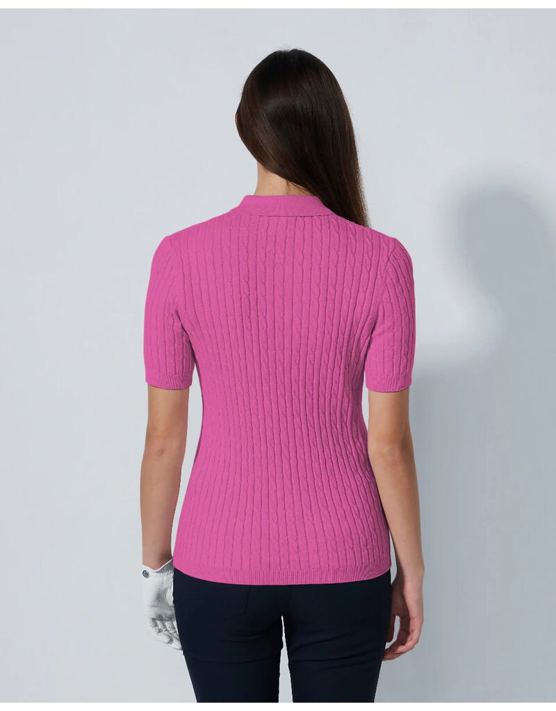 Daily Sports Daily Sports Madelene Short Sleeve Polo Radiant Pink