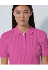Daily Sports Daily Sports Madelene Short Sleeve Polo Radiant Pink