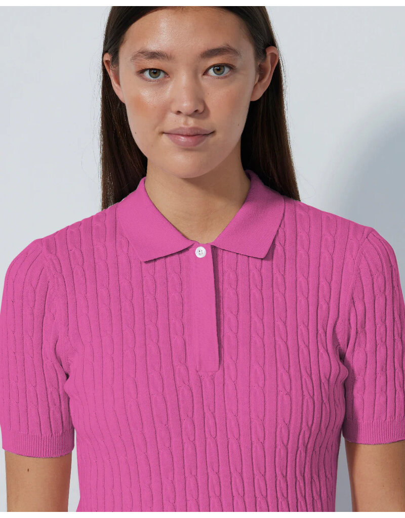 Daily Sports Daily Sports Madelene Short Sleeve Polo Radiant Pink