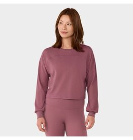 Thirty Three Threads Tavi Long Sleeve Raglan Deep Ember