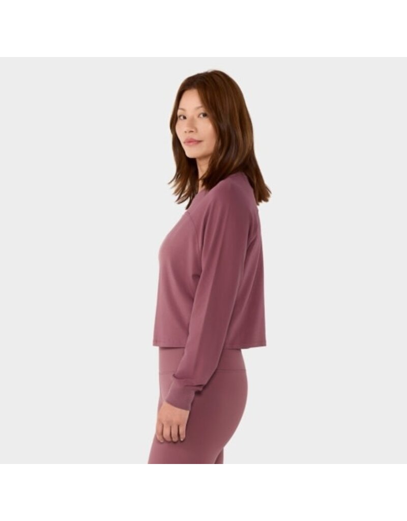 Tavi Tavi Long Sleeve Raglan Deep Ember
