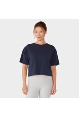 Thirty Three Threads Tavi Motion Tee Navy