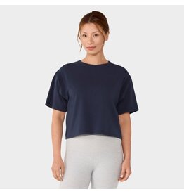 Thirty Three Threads Tavi Motion Tee Navy