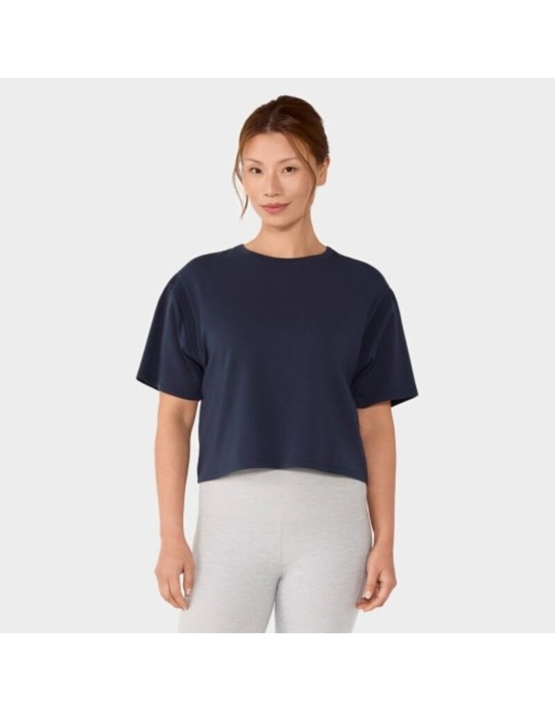 Thirty Three Threads Tavi Motion Tee Navy
