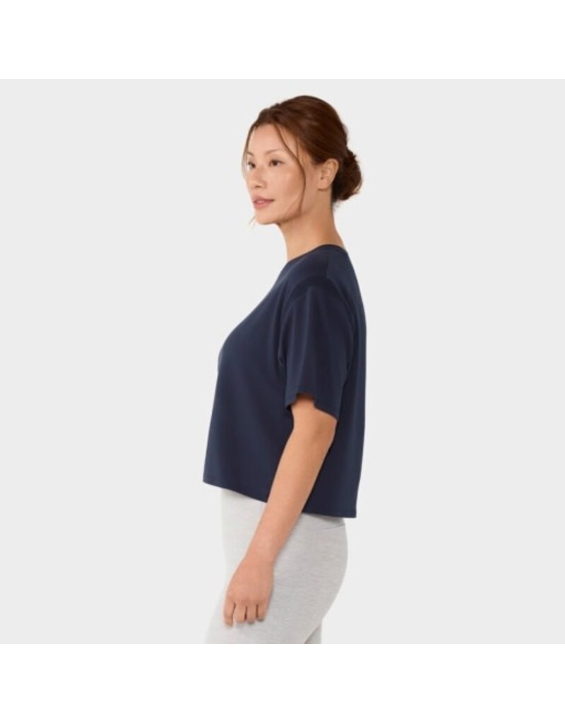 Thirty Three Threads Tavi Motion Tee Navy