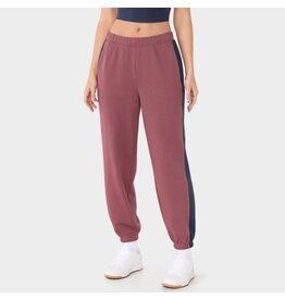 Thirty Three Threads Tavi French Terry Contrast Sweatpant Deep Ember Navy