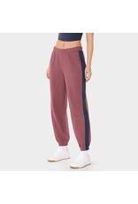 Thirty Three Threads Tavi French Terry Contrast Sweatpant Deep Ember Navy