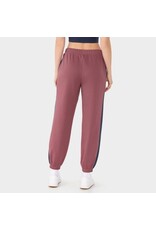 Thirty Three Threads Tavi French Terry Contrast Sweatpant Deep Ember Navy