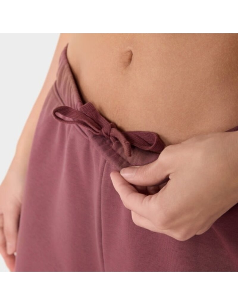 Thirty Three Threads Tavi French Terry Contrast Sweatpant Deep Ember Navy