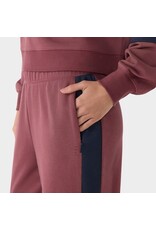 Thirty Three Threads Tavi French Terry Contrast Sweatpant Deep Ember Navy