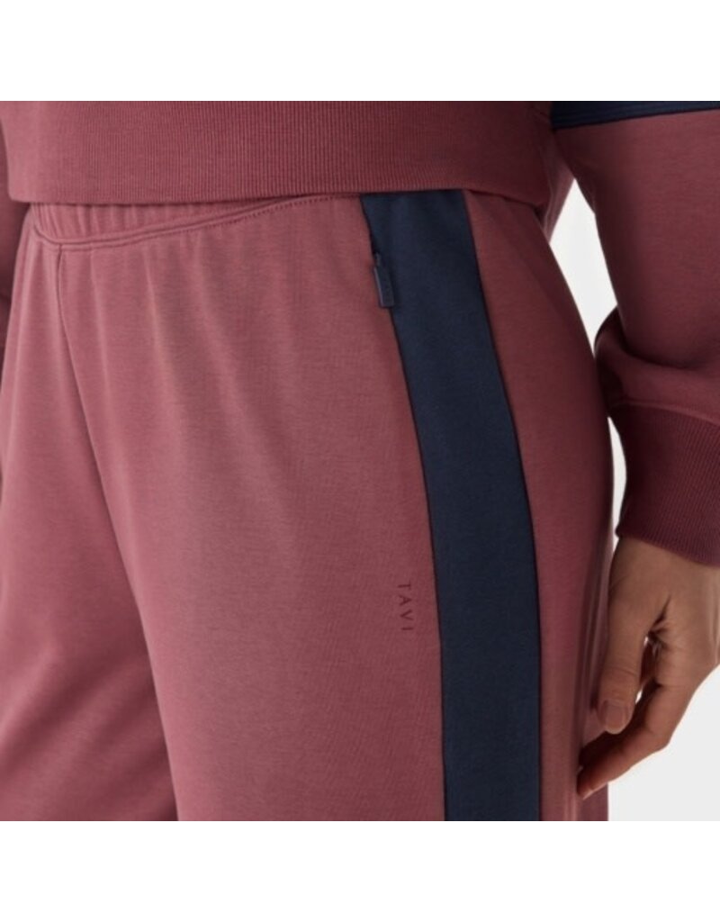 Thirty Three Threads Tavi French Terry Contrast Sweatpant Deep Ember Navy