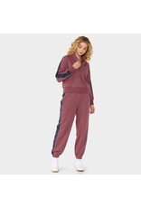 Thirty Three Threads Tavi French Terry Contrast Sweatpant Deep Ember Navy