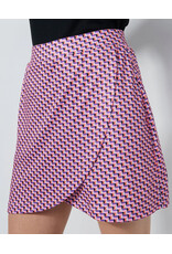 Daily Sports Daily Sports Printed Wrap 18in Skort Pop Geo