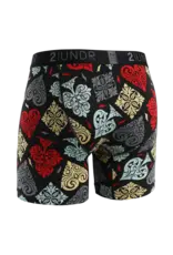 2UNDR 2UNDR Swing Shift Boxer Brief Spades