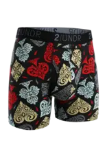 2UNDR 2UNDR Swing Shift Boxer Brief Spades