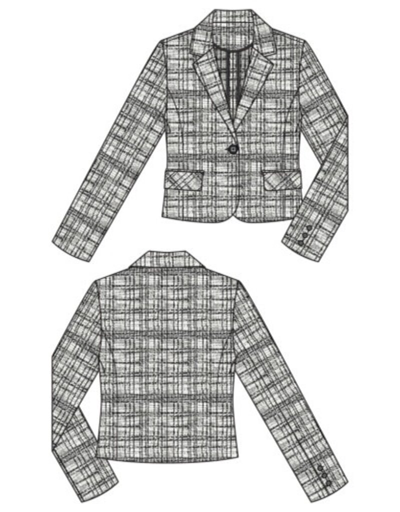 Liverpool Los Angeles Liverpool Cropped Blazer