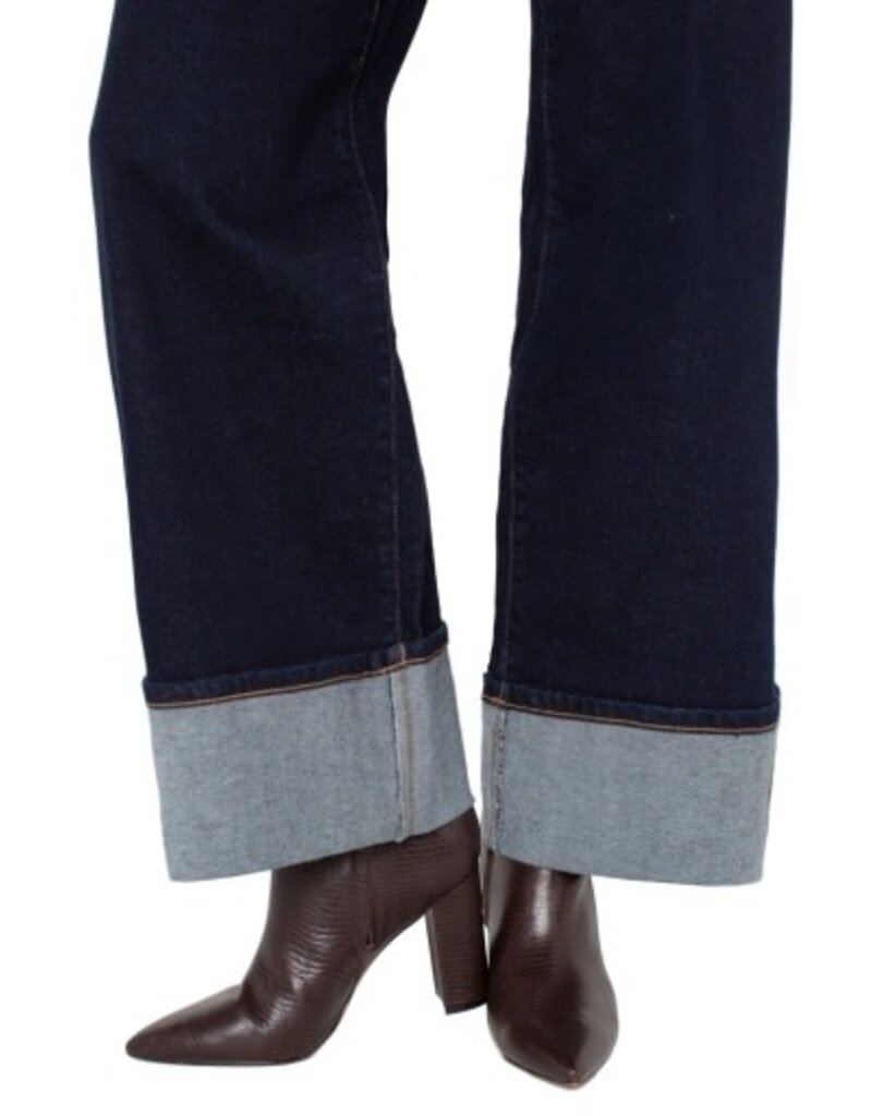 Liverpool Los Angeles Liverpool Morgan Cuffed Wide Leg 30" inseam