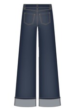 Liverpool Los Angeles Liverpool Morgan Cuffed Wide Leg 30" inseam