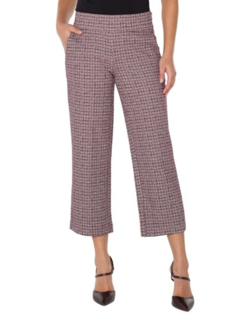 Liverpool Los Angeles Liverpool Mabel Pull-on Crop Stovepipe 25" inseam