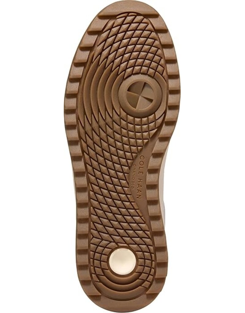 Cole Haan Cole Haan Grandpro Crossover Golf Ivory/Deep Olive Waterproof