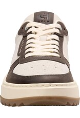 Cole Haan Cole Haan Grandpro Crossover Golf Ivory/Deep Olive Waterproof