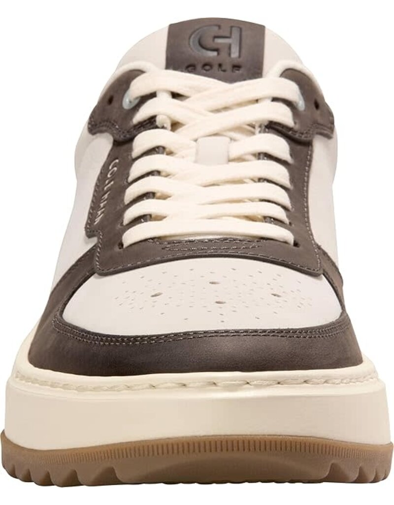 Cole Haan Cole Haan Grandpro Crossover Golf Ivory/Deep Olive Waterproof