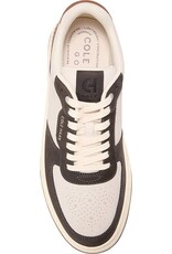 Cole Haan Cole Haan Grandpro Crossover Golf Ivory/Deep Olive Waterproof