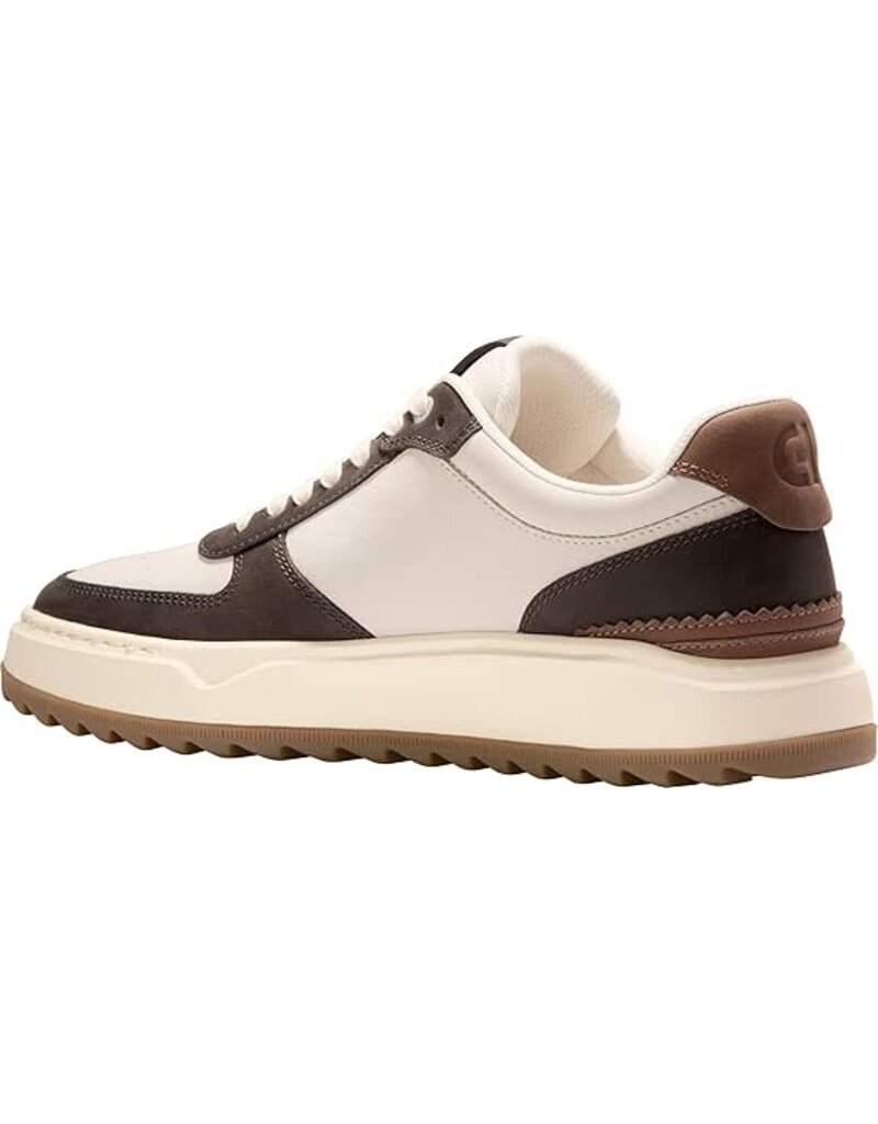 Cole Haan Cole Haan Grandpro Crossover Golf Ivory/Deep Olive Waterproof