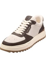 Cole Haan Cole Haan Grandpro Crossover Golf Ivory/Deep Olive Waterproof