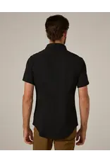 7 Diamonds 7 Diamonds Aldridge Short Sleeve Black